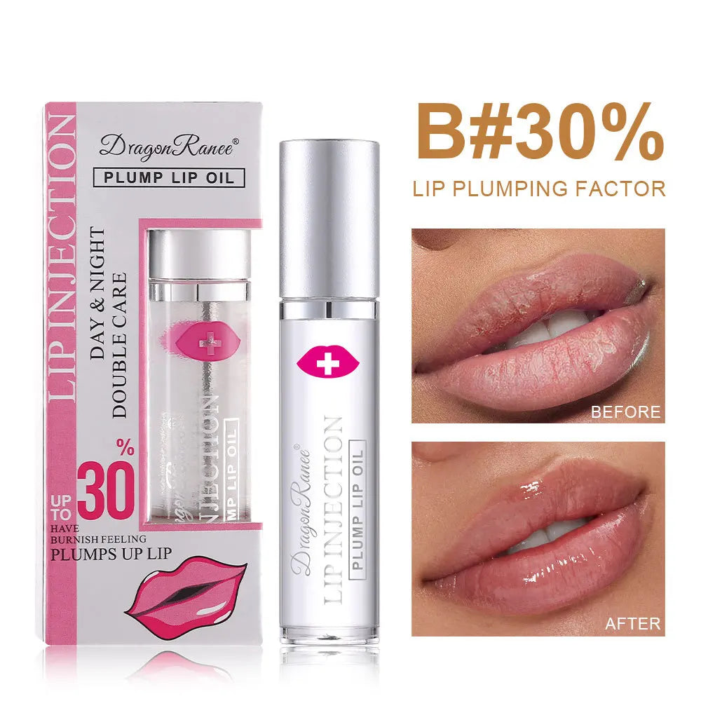 Dragon Ranee Ginger Lip Plumper Oil – Roll-On Gloss & Serum Lip Plumper Oil HIP B 6.3g
