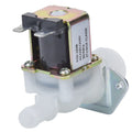 3/4in Electric Solenoid Valve Inlet 1-Way Plastic Connector for Home Using 220V Electric Water Valve Valve Solenoid Valve HIP 220V