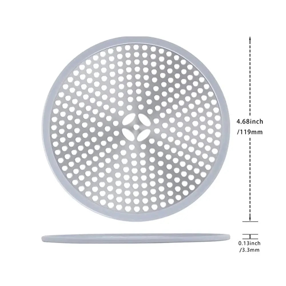 304 Stainless Steel Shower Drain Hair Catcher & Strainer Drain Hair Catcher HIP