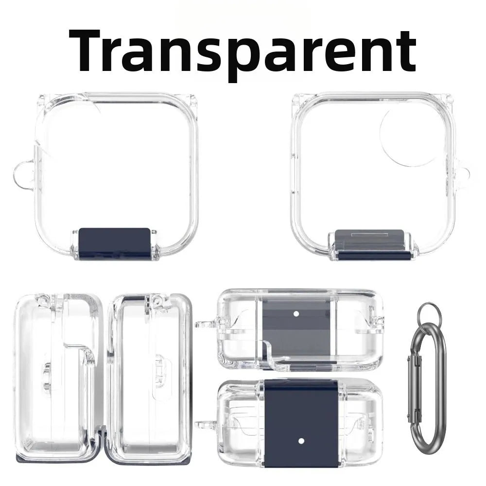 TPU Clear Case for CMF Buds Pro 2 / Buds 2 Plus – Shockproof Earphone Case Cover HIP