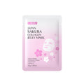 LAIKOU Sakura Collagen Jelly Face Mask – Hydrating & Firming Collagen Gel Face Mask HIP 01