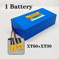 48V 24Ah 13S6P 18650 Lithium Battery Pack with BMS & Charger Lithium Battery Pack HIP XT60 XT30-1battery China Mainland