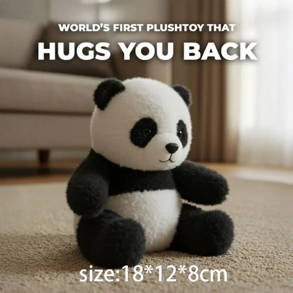 Panda HugMotion Plush Toy – Soft Hugging Panda 18cm Gift Stuffed Plush Toy HIP
