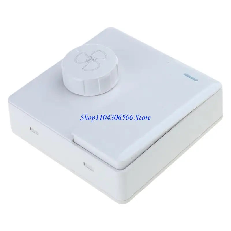 86 Type Ceiling Fan Speed Controller – Modern Wall Panel Fan Speed Controller HIP