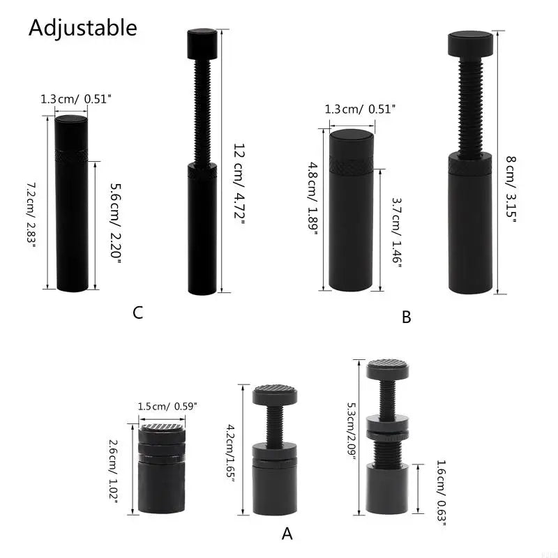 Adjustable Aluminum GPU Bracket – Telescopic Graphics Card Support GPU Support Bracket HIP