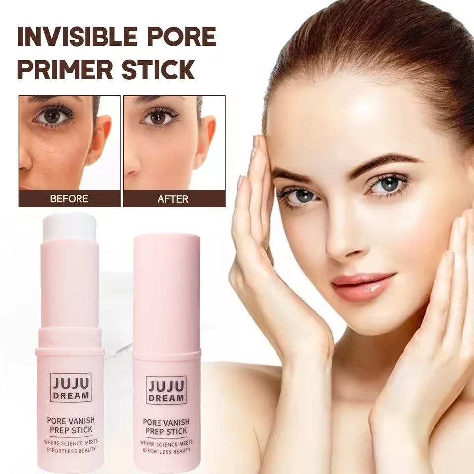JUJU Dream Face Primer Stick – Matte Blur & Shimmer | 6g Makeup Primer Stick HIP