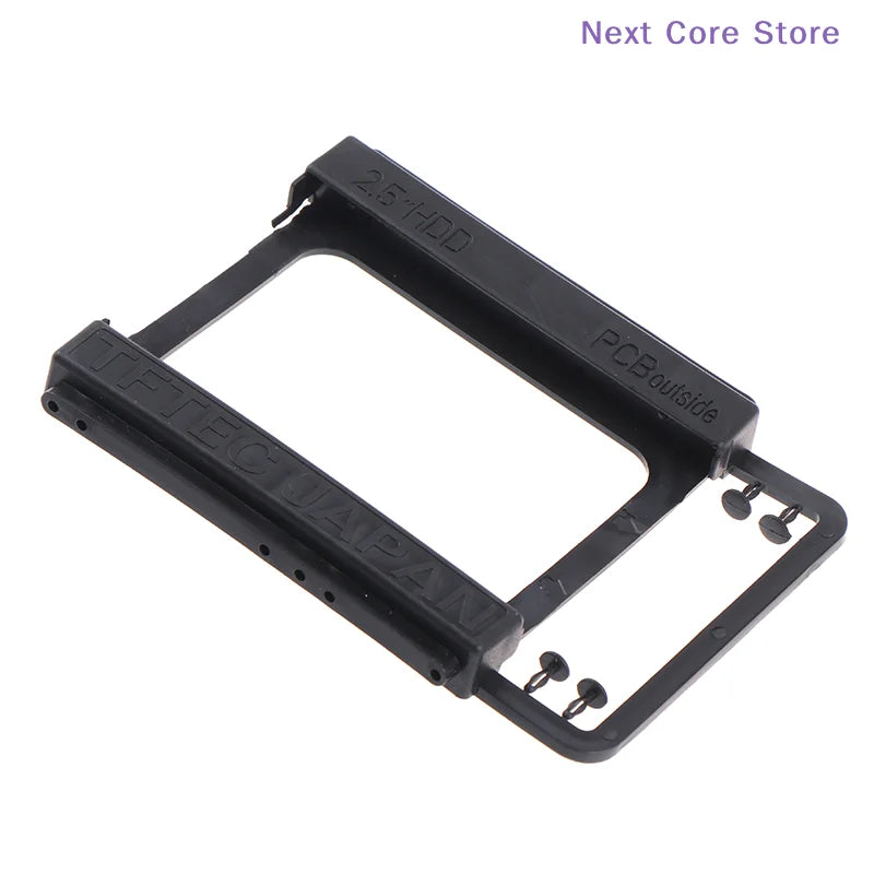 2.5" to 3.5" SSD HDD Adapter Bracket – PC Drive Bay Mount Drive Bay Adapter HIP