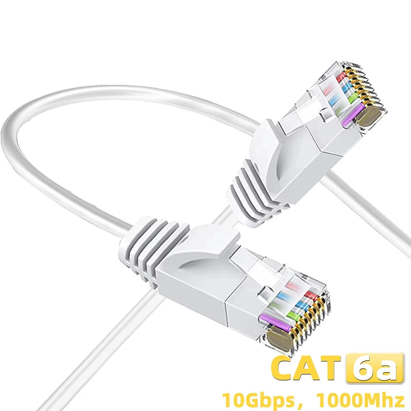 Cat6 RJ45 Ethernet Cable 1000Mbps Gigabit – 0.5M to 10M Ethernet Network Cable HIP