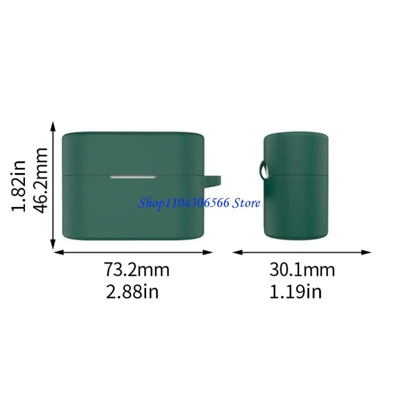 Silicone Case Cover for Sony WF-1000XM6 Earbuds Earbud Case Cover HIP