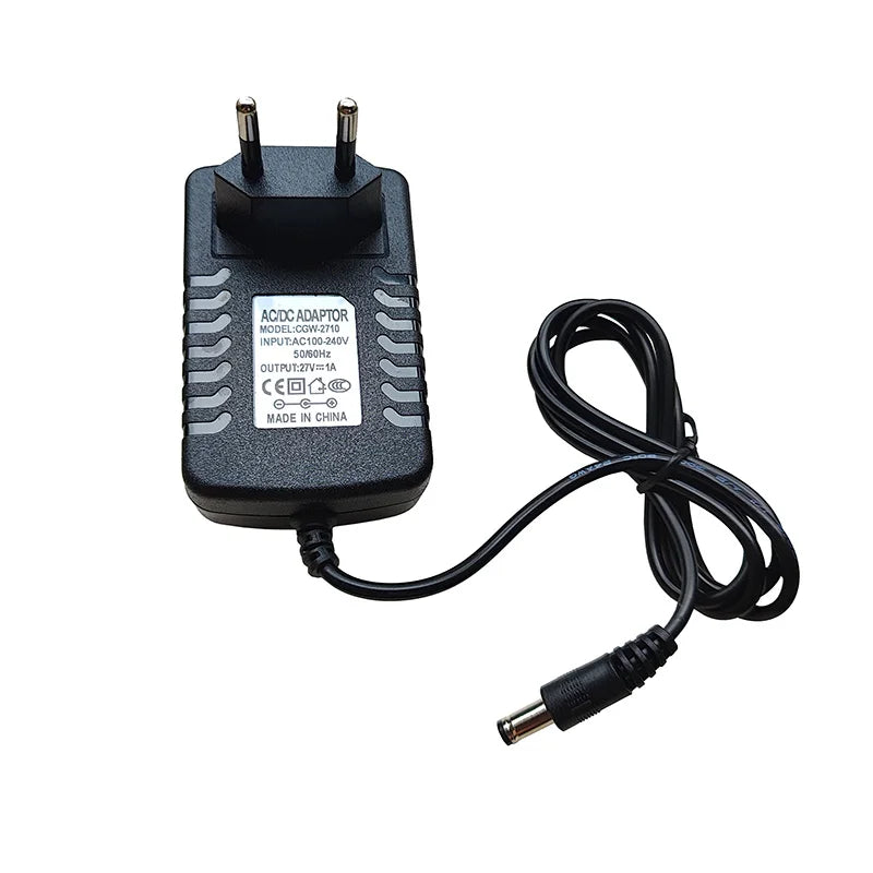 27V 1A AC/DC Adapter for Bissell K12S270050U – UK/US/AU/EU Plug AC/DC Power Adapter HIP AU