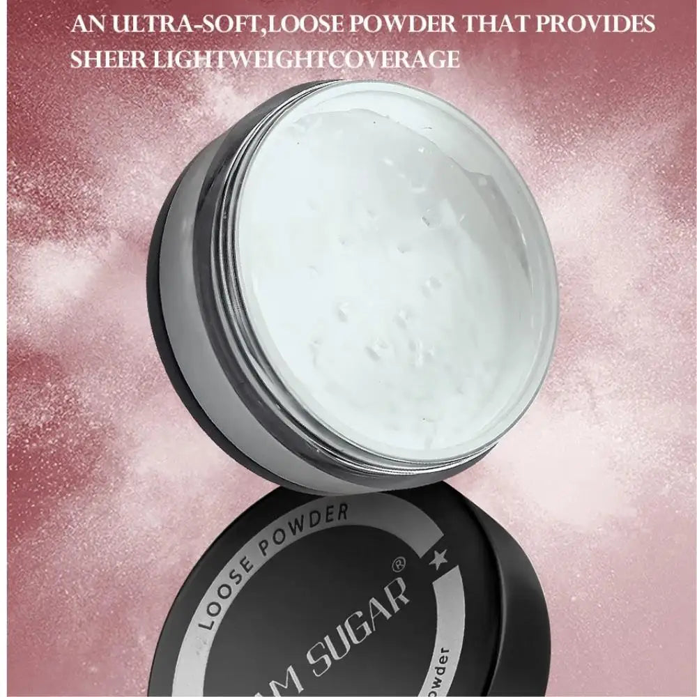 SAM SUGAR Makeup Base Set – Primer, Foundation & Powder Makeup Base Set HIP