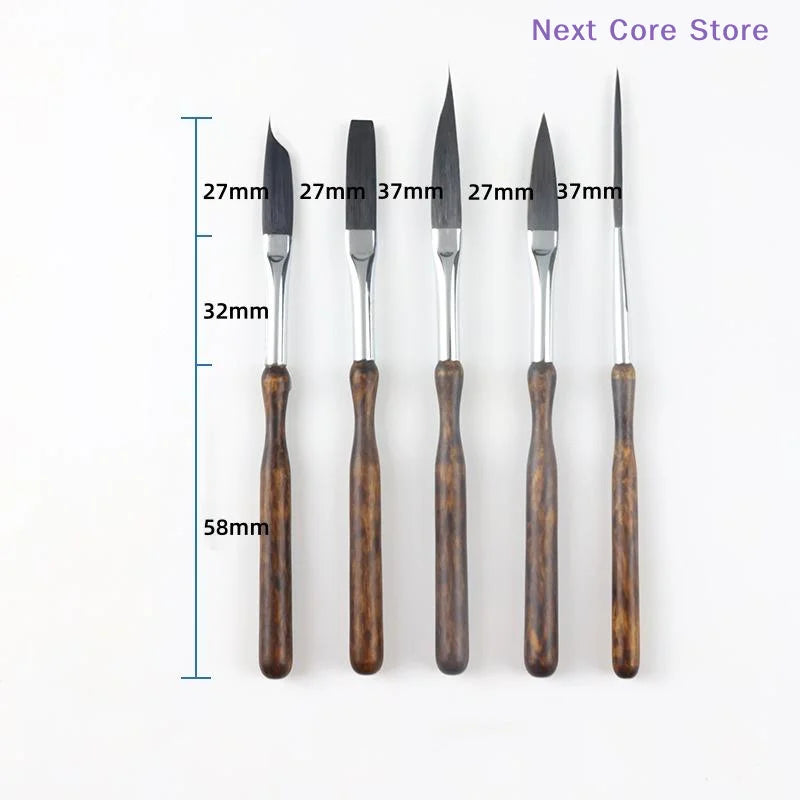 Pinstriping Detail Art Brushes – Nylon Set for Painting & Craft Art Painting Brushes HIP
