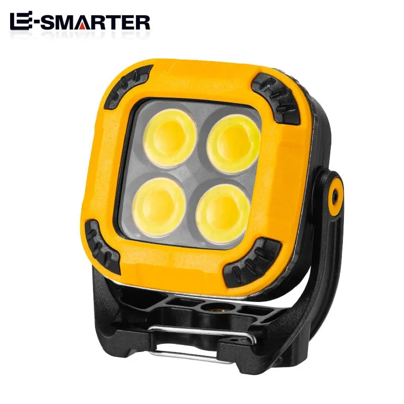 ESMARTER 600-Lumen Rechargeable LED Camping Lantern Flashlight LED Camping Lantern HIP