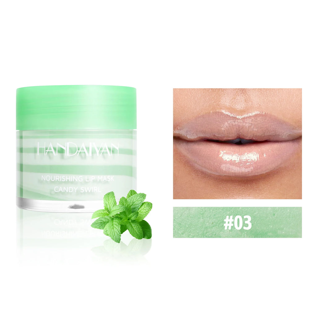 Handaiyan Strawberry Overnight Lip Mask – Hydrating & Plumping Overnight Lip Mask HIP 03 18g