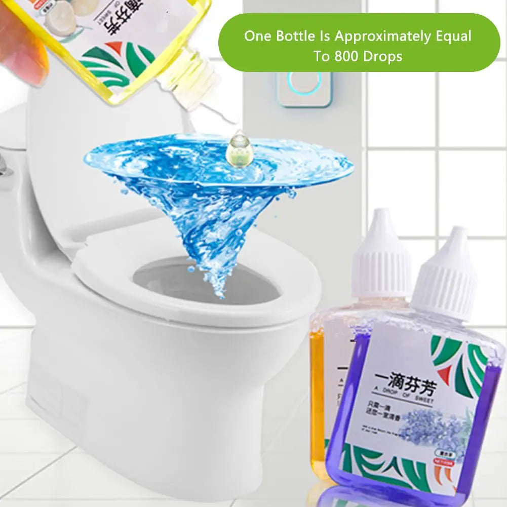 50ml Bathroom Freshener A Drop of Fragrance Lasting Air Freshener Toilet Deodorant Aroma Room Deodorant Fragrance HIP