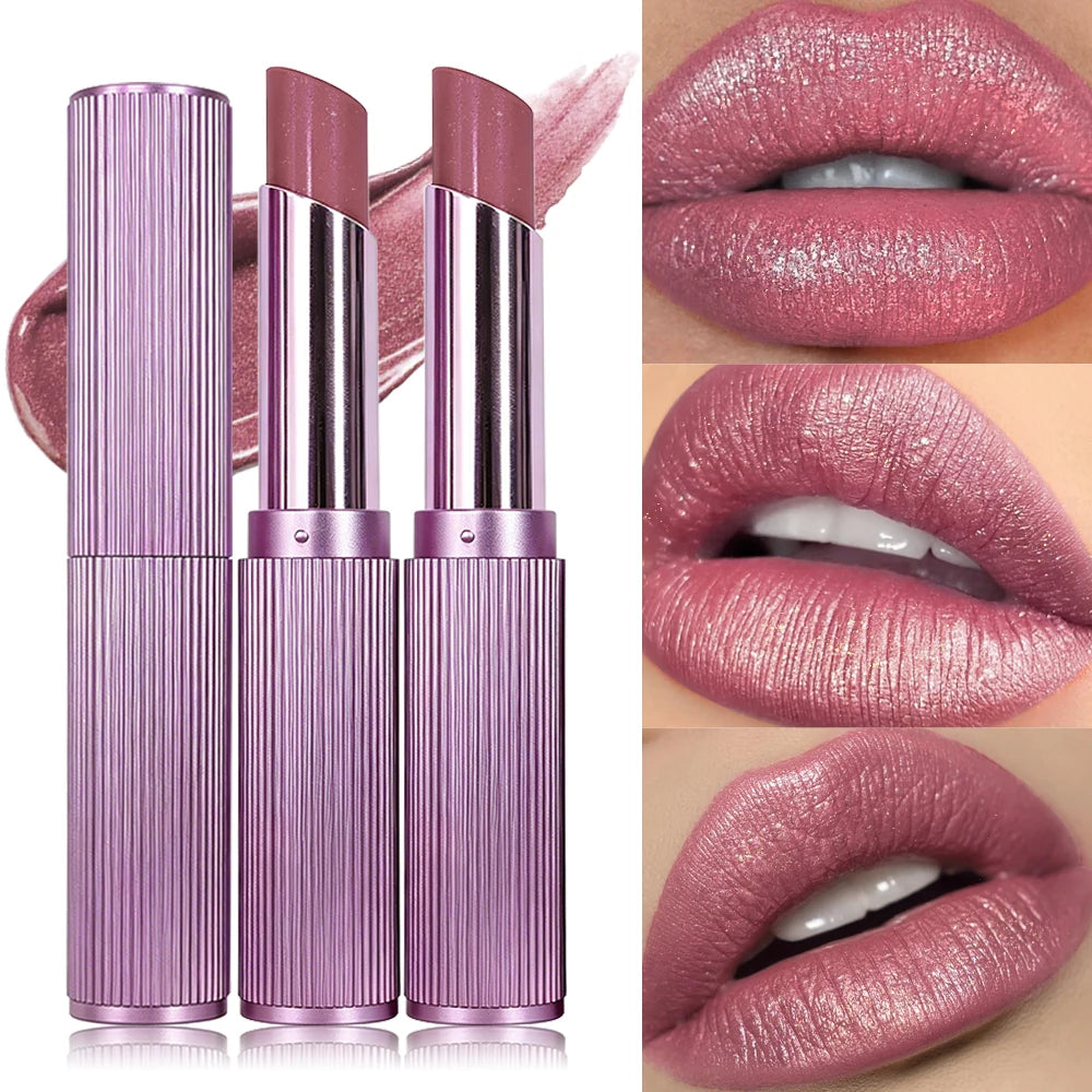 JUJU Vintage Rose Matte Lipstick – Long-Lasting Waterproof Matte Lipstick HIP