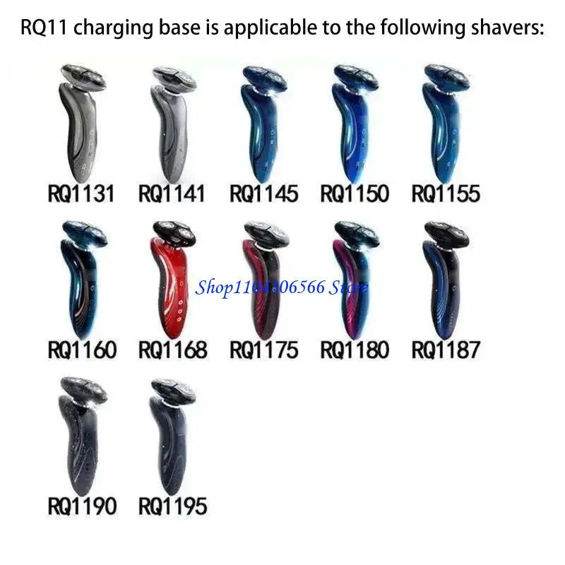 Foldable Shaver Charging Stand – Fits RQ1131 to RQ1195 Shaver Charging Stand HIP China Mainland