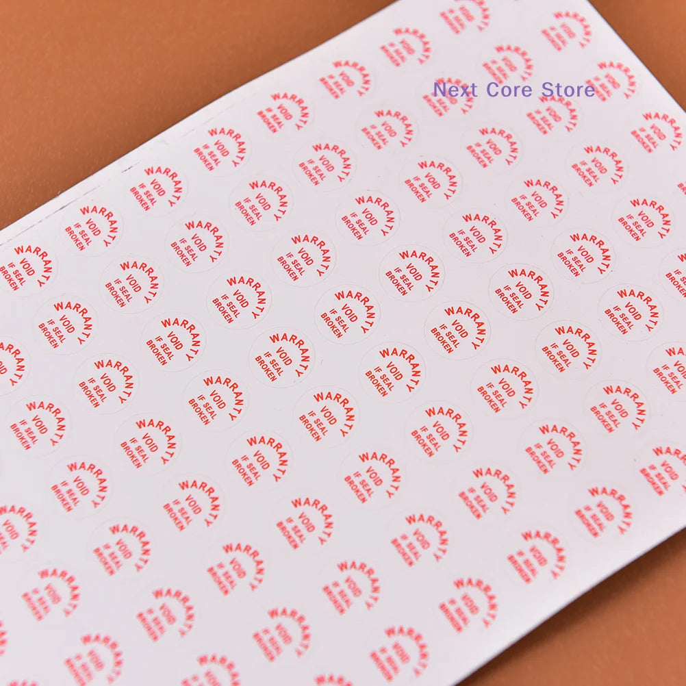 208Pcs Warranty Void Security Label Stickers – Tamper Evident Security Labels HIP