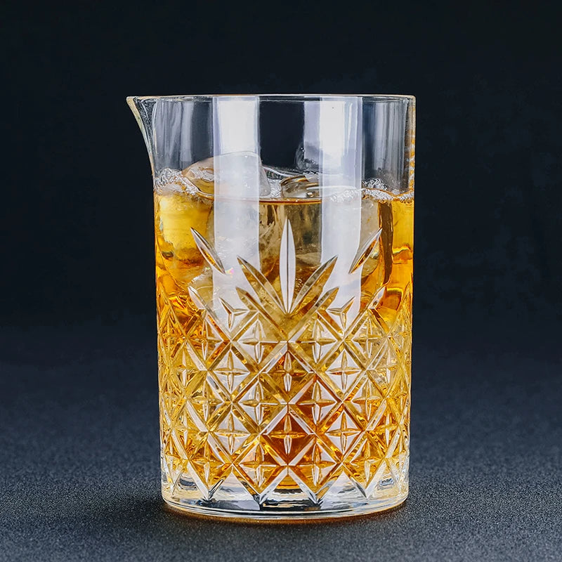 700ml Studded Cocktail Mixing Glass – Bar Tool | BARMAID Cocktail Mixing Glass HIP