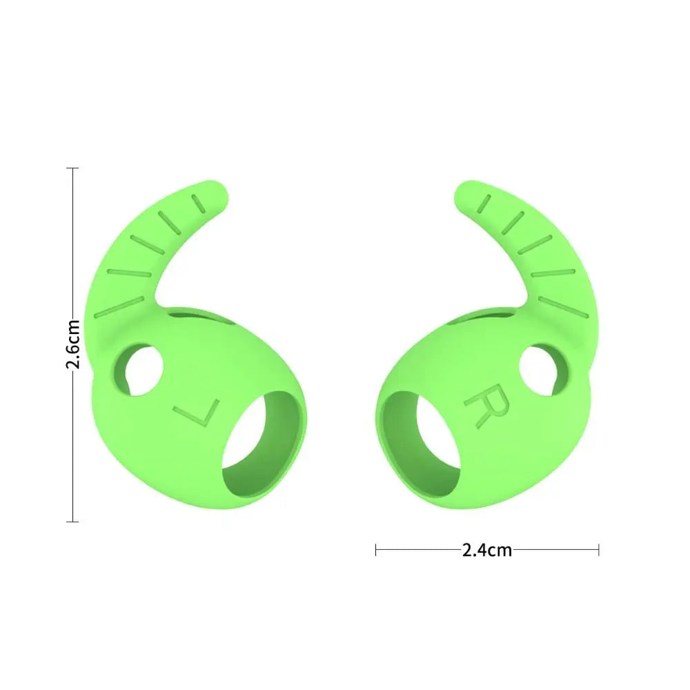 5 Pairs Silicone Eartips Wing Hooks for Samsung Galaxy Buds 3 Pro Earbud Accessories HIP
