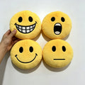 Smiley Face Plush Toy – Soft Stuffed Pillow & Holiday Gift Stuffed Plush Toy HIP 4 Pcs
