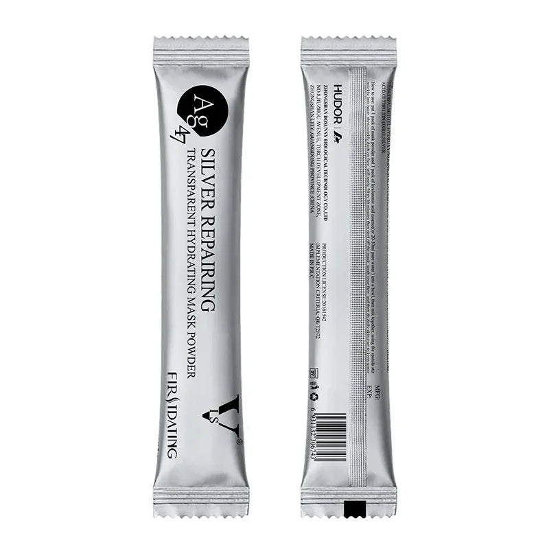 Rose Collagen Hydro Jelly Mask Powder – DIY Peel-Off Face Mask Peel-Off Face Mask HIP 2pcs SILVER
