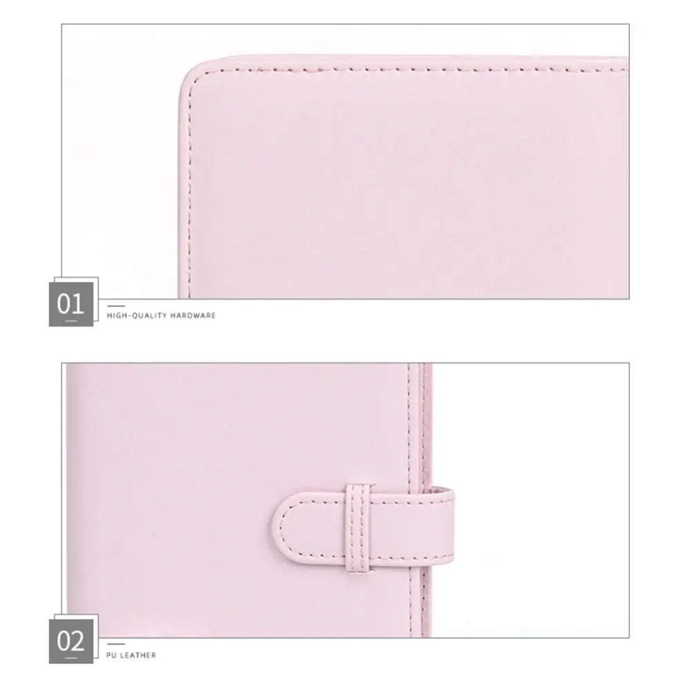 PU Leather 108-Pocket Instax Mini Photo Album – 3 Inch Instant Photo Album HIP