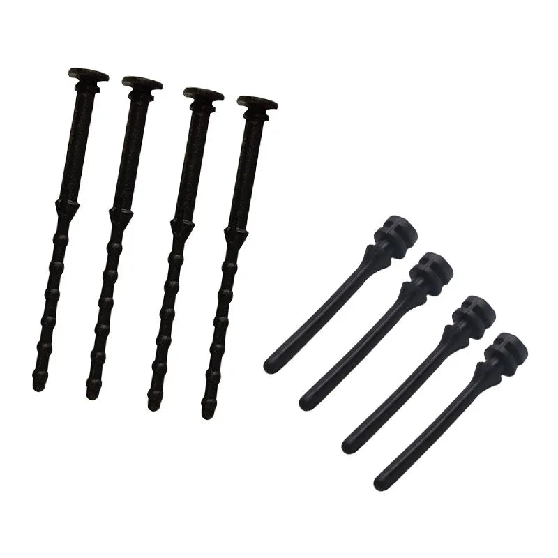 20-Pack Silicone Fan Mounting Pins – Anti-Vibration PC Screws Fan Mounting Pins HIP