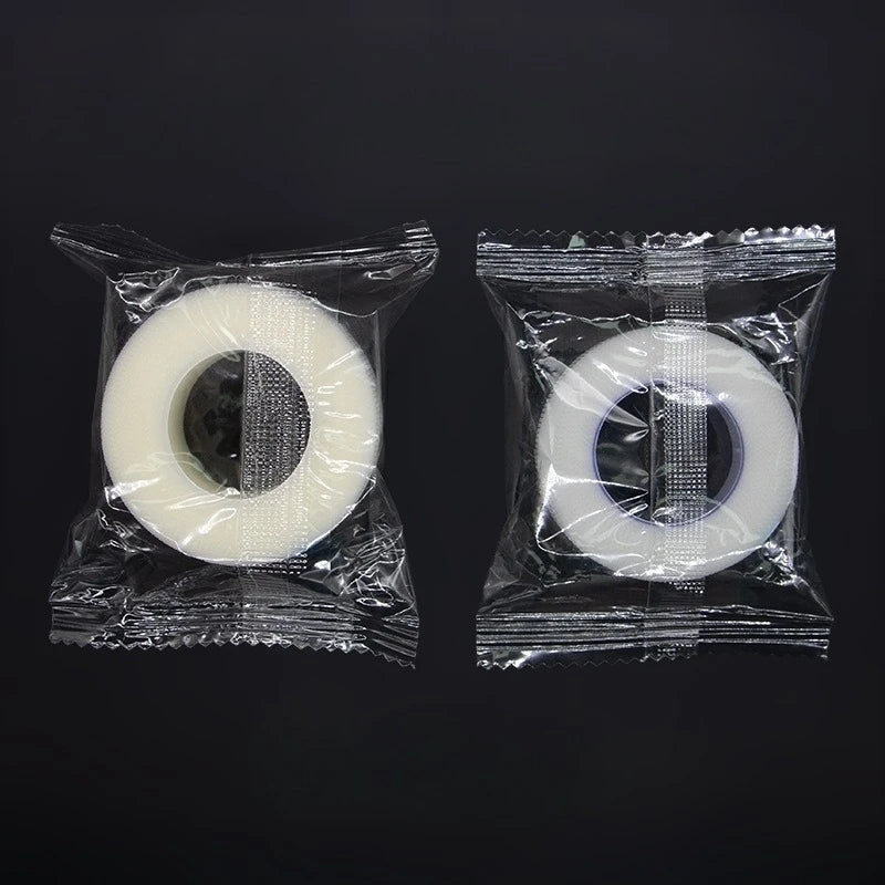 3/5 Rolls Eyelashes Extension PE Adhesive Tape Under Eye Patch Eye Tapes for Lashes Grafting Fake Eyelash Eyeliner Tapes HIP