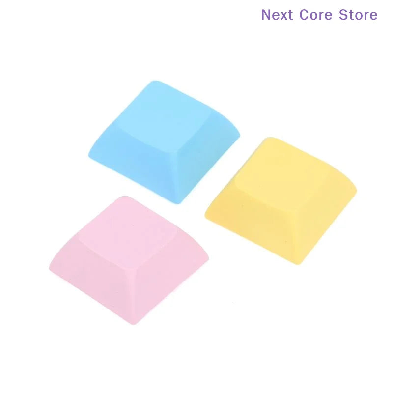 10-Pack DSA PBT 1U Keycaps for MX Switches – Multi-Color Mechanical Keyboard Keycaps HIP