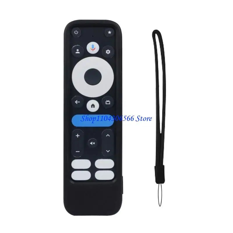 Silicone Cover for ONN 4K Remote – Non-Slip, 5 Colors Remote Control Case HIP Black China Mainland