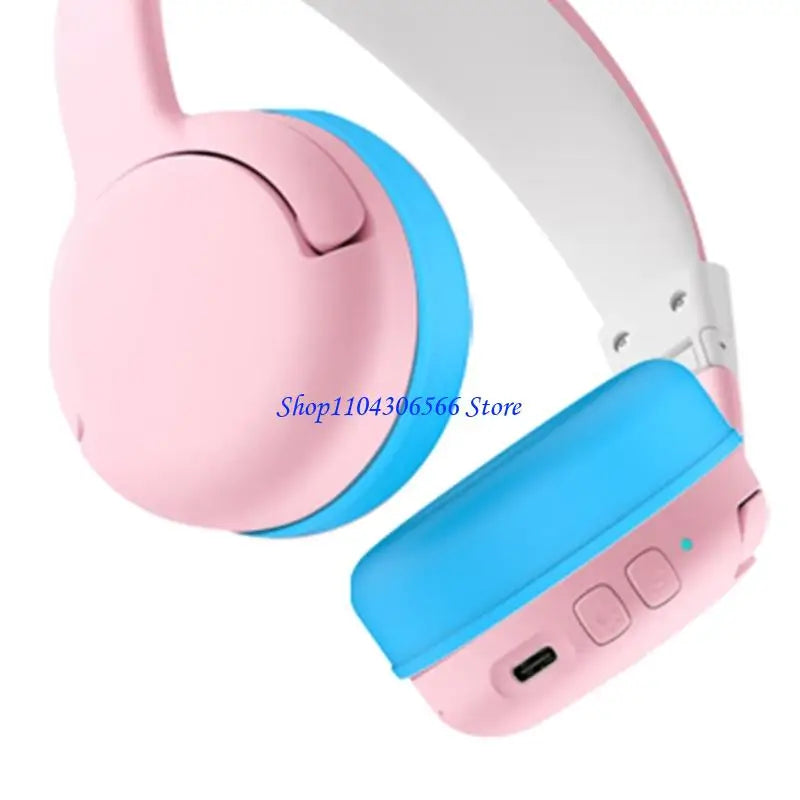 Silicone Ear Pad Covers for Toniebox 2 Headphones – 1 Pair Headphone Ear Pad Covers HIP Blue CN