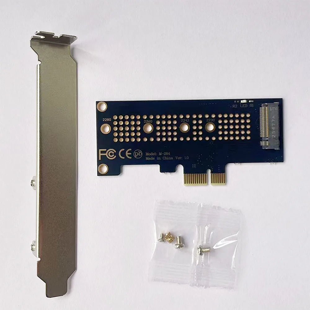 M.2 NVMe to PCIe 4.0 x4 Adapter Card – 64Gbps Desktop SSD SSD Adapter Card HIP