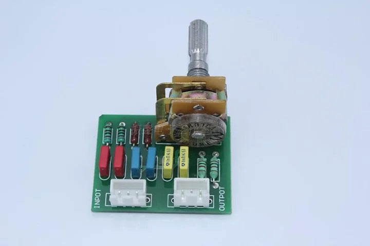 8-Pin Passive Tone Board – Volume Control Amplifier Module Audio Amplifier Module HIP
