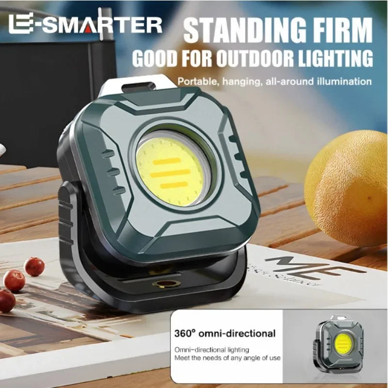 ESMARTER COB LED Rechargeable Flashlight – Waterproof 500m Rechargeable LED Flashlight HIP