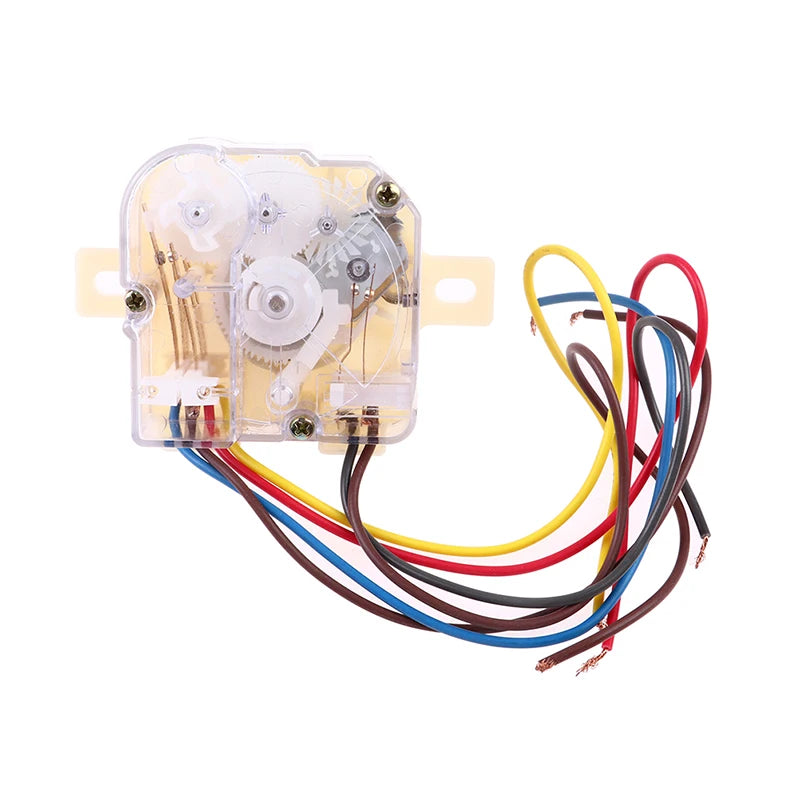 6-Wire 180° Washing Machine Timer Switch – Semi-Automatic Washing Machine Part HIP 1pc