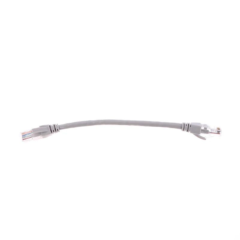CAT6E RJ45 Ethernet Patch Cable Male to Male – 0.2m–1.5m Ethernet Patch Cable HIP 0.2M