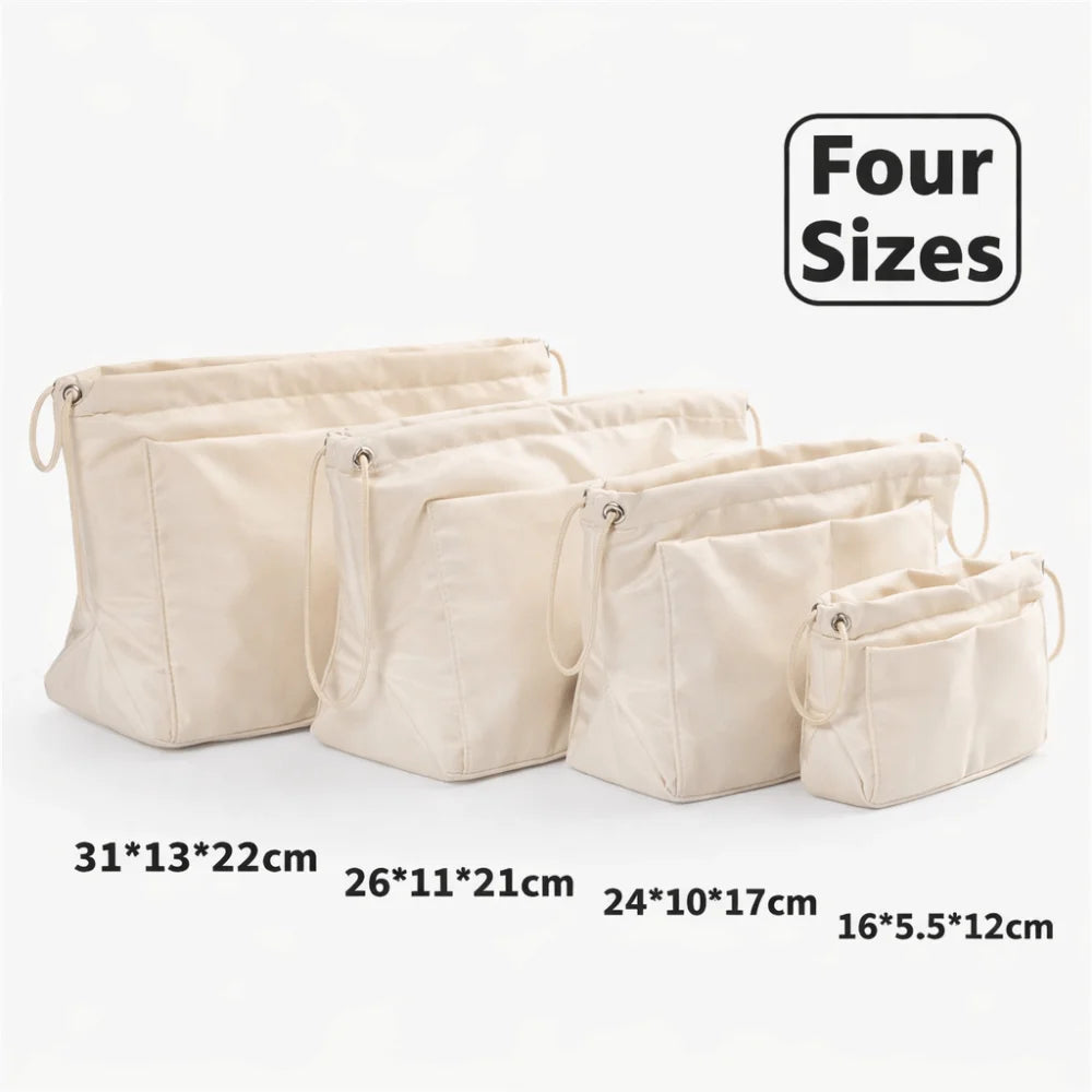 Women's Handbag Organizer Insert – Multi-Compartment Pouch Handbag Organizer Insert HIP