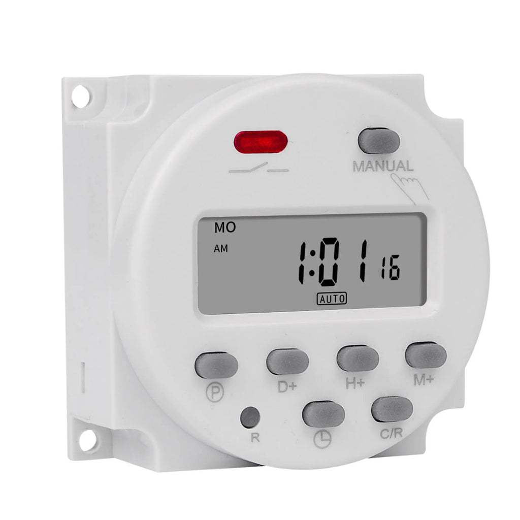 Microcomputer Power Supply Time Switch Smart Programmable Timer Switch Street Lamp Countdown Switch 110V Smart Timer HIP