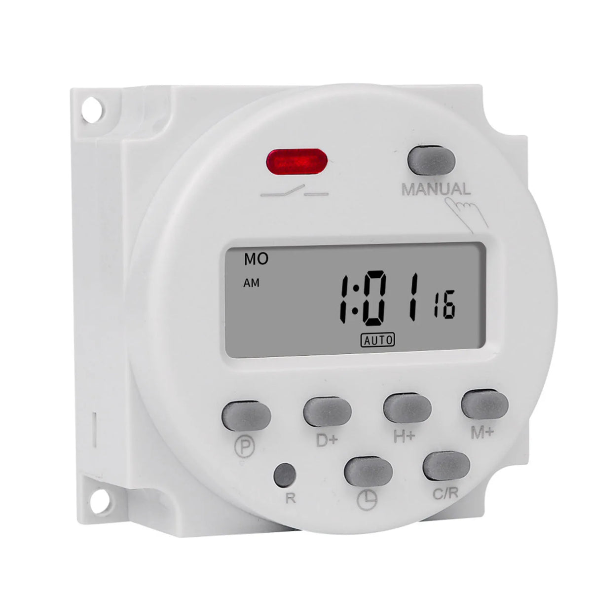 Microcomputer Power Supply Time Switch Smart Programmable Timer Switch Street Lamp Countdown Switch 110V Smart Timer HIP