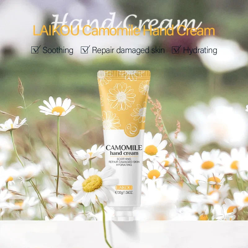 LAIKOU Sakura Hand Cream – Shea Butter & Camellia Moisturizer Moisturizing Hand Cream HIP
