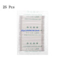 25-Pack Double Head Cotton Swabs for USB & Electronics Ports Electronics Cleaning Swabs HIP Deep Yellow CN