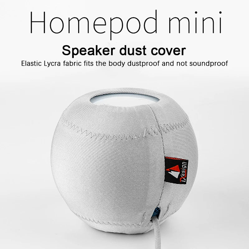 HomePod Mini Dust Cover – Soft Lycra Protective Shell Speaker Dust Cover HIP
