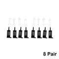 CPU Cooling Fan Buckle Pins for Intel 775/1150/1155/1156/1366 Heatsink Mount Pins HIP 8 Pair