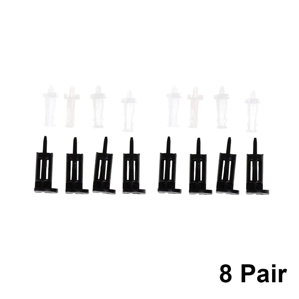 CPU Cooling Fan Buckle Pins for Intel 775/1150/1155/1156/1366 Heatsink Mount Pins HIP 8 Pair
