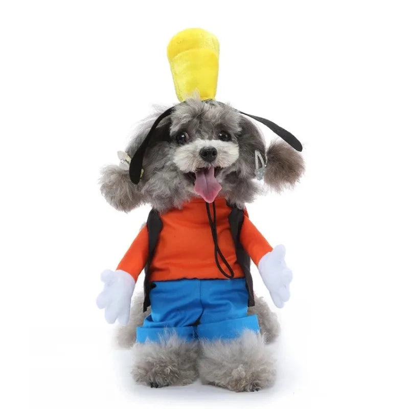 Dog Halloween & Christmas Costume Dress – Soft Cotton Dog Costume Dress HIP