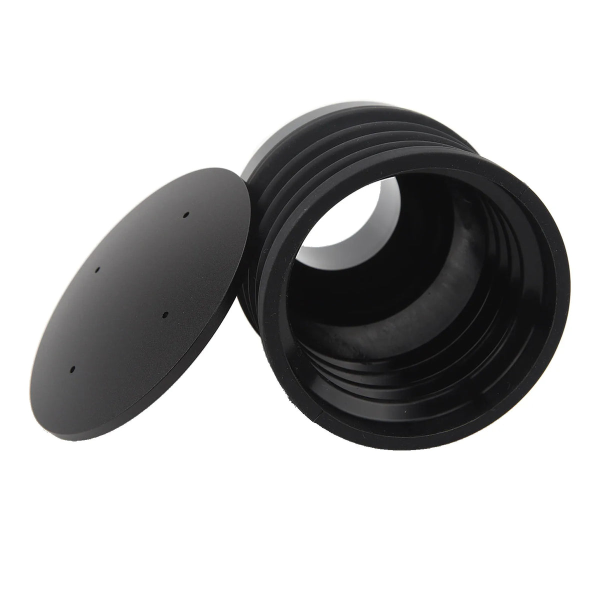 Single Dose Hopper with Bellow ABS Silicone Coffee Blowing Bean Bin Coffee Hopper Bellow Coffee Grinder Accessories HIP