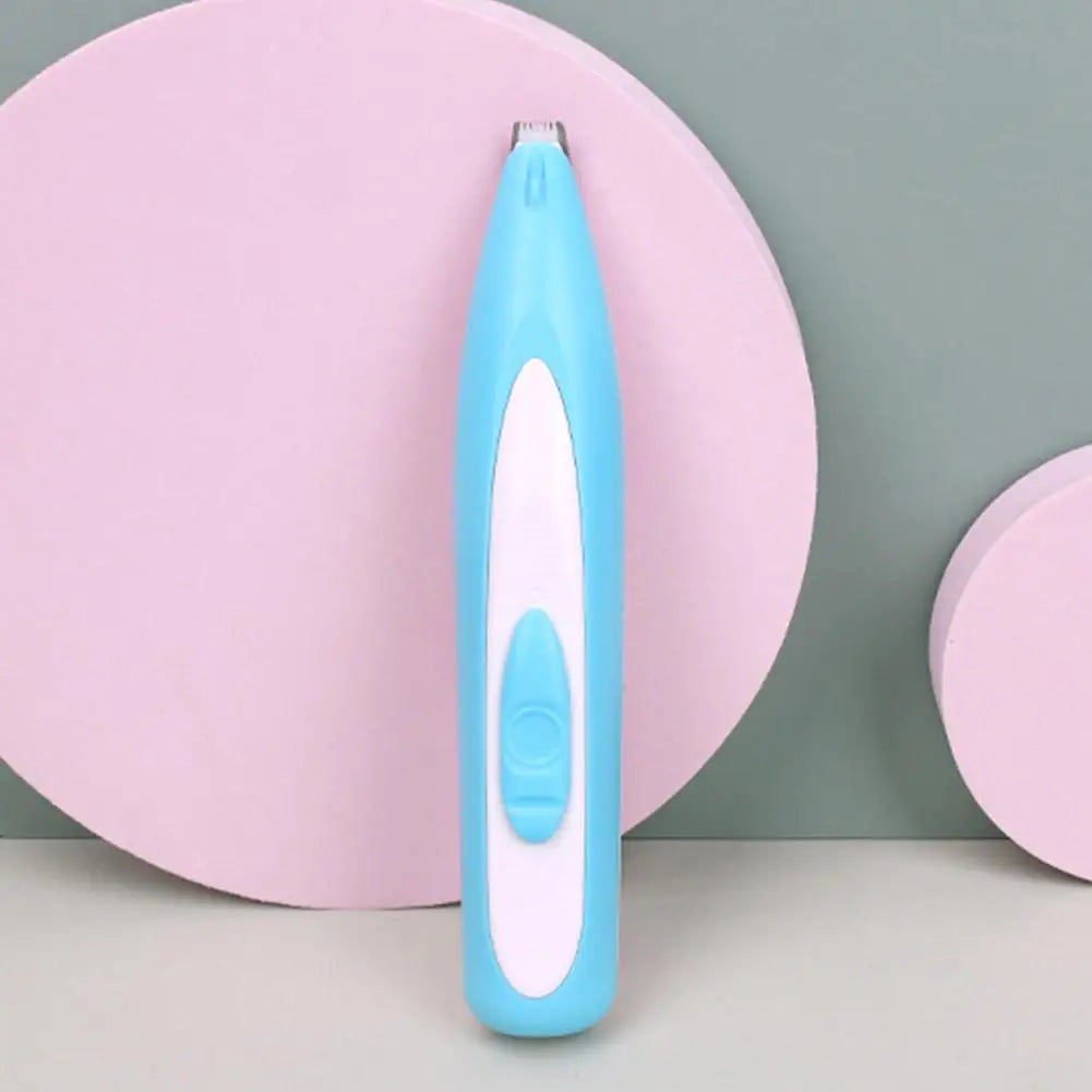 Pet Electric Pushing Scissors Cat Foot Shaver Special Dog Hair Shaver Fader Electric Mute Cat Claw Pedicure Artifact HIP