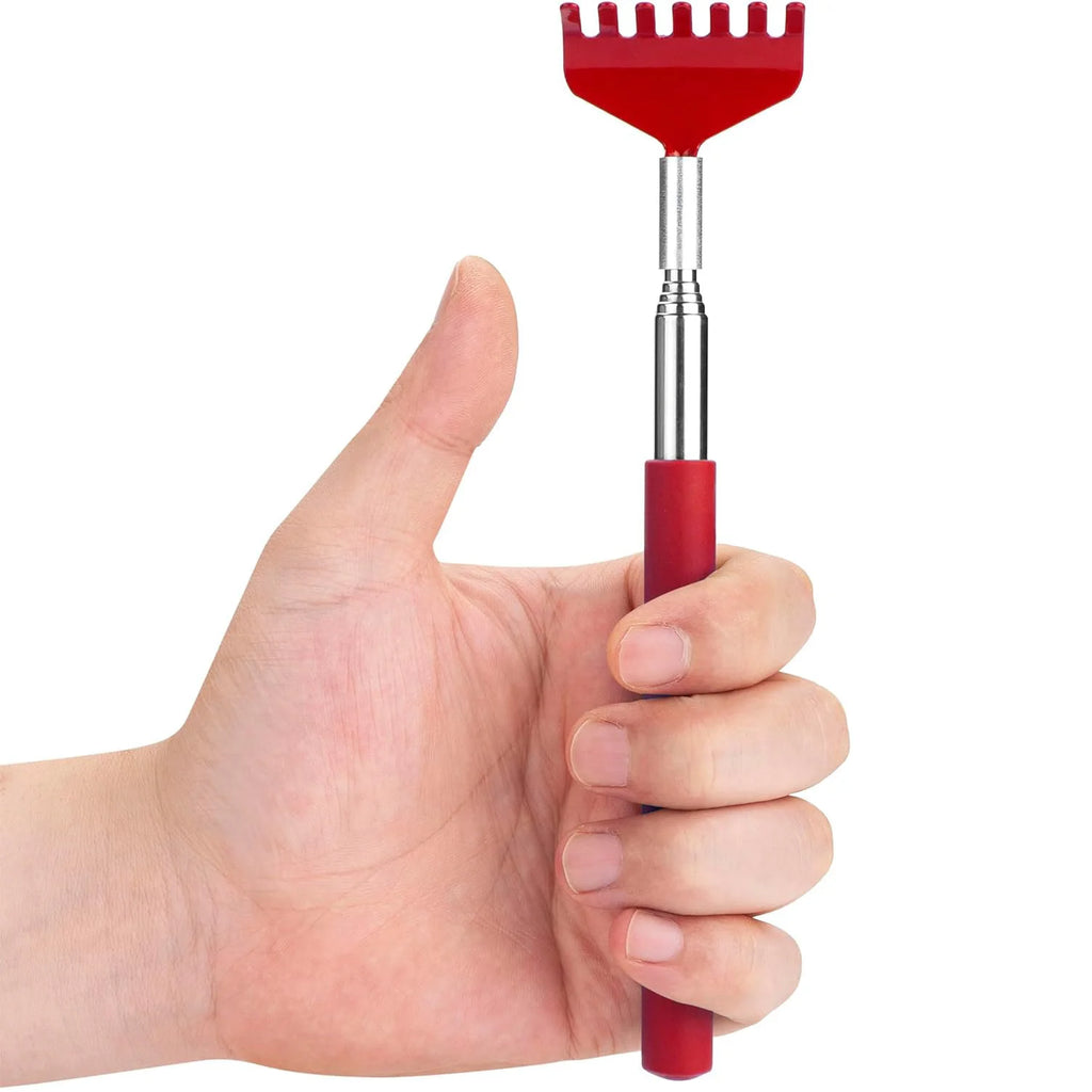 Telescopic Back Scratcher Scratching Backscratcher Massager Kit Back Scraper Extendable Telescoping Itch Health Products HIP