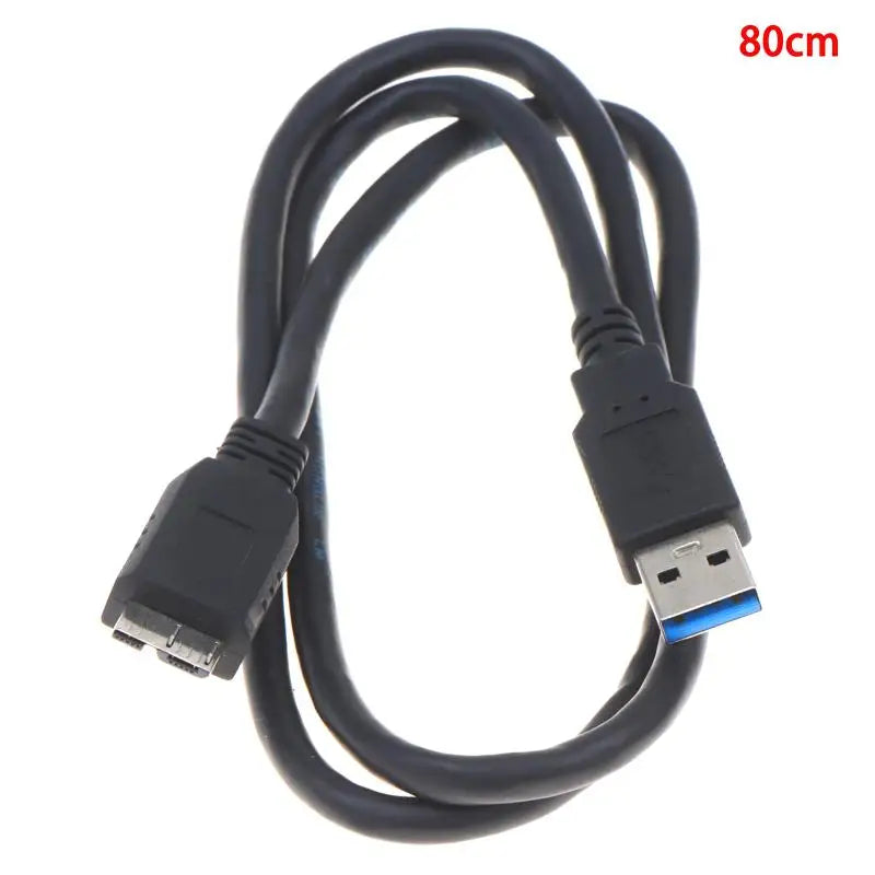 USB 3.0 Type A to Micro B Cable – 5Gbps Fast Transfer USB Data Cable HIP 80cm